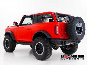 Ford Bronco Side Steps - Rock Sliders - 2 Door - Rough Country - Heavy Duty Ford Bronco Side Steps - Rock Sliders - 2 Door - Rough Country - Heavy Duty